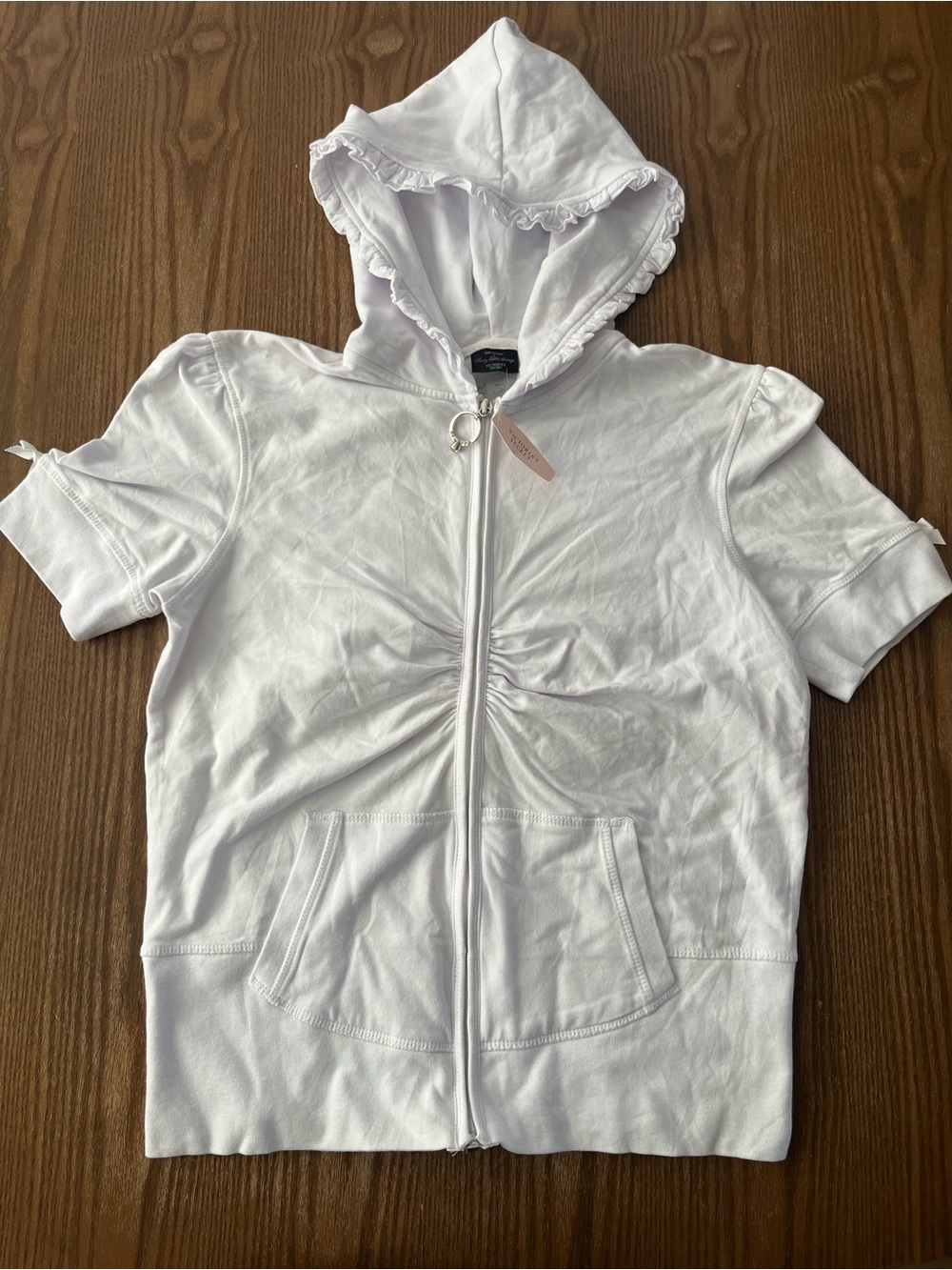 Victoria's Secret Sexy Little Bride Zip up Jacket NWT